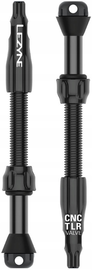 Lezyne wentyle Tubeless Cnc Valve Pro 60mm czarne