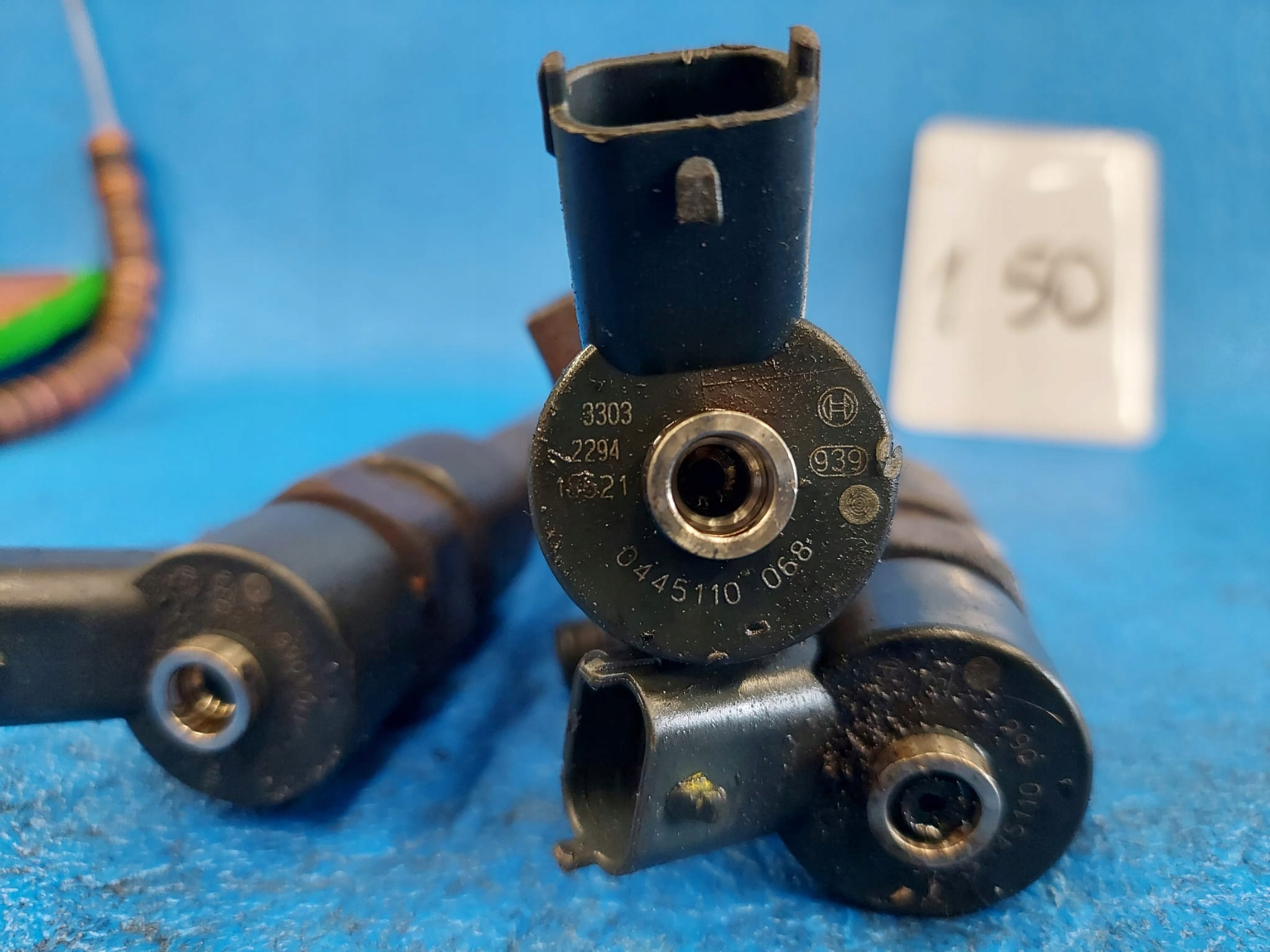 Einspritzdüse FIAT ALFA 0445110068 BOSCH