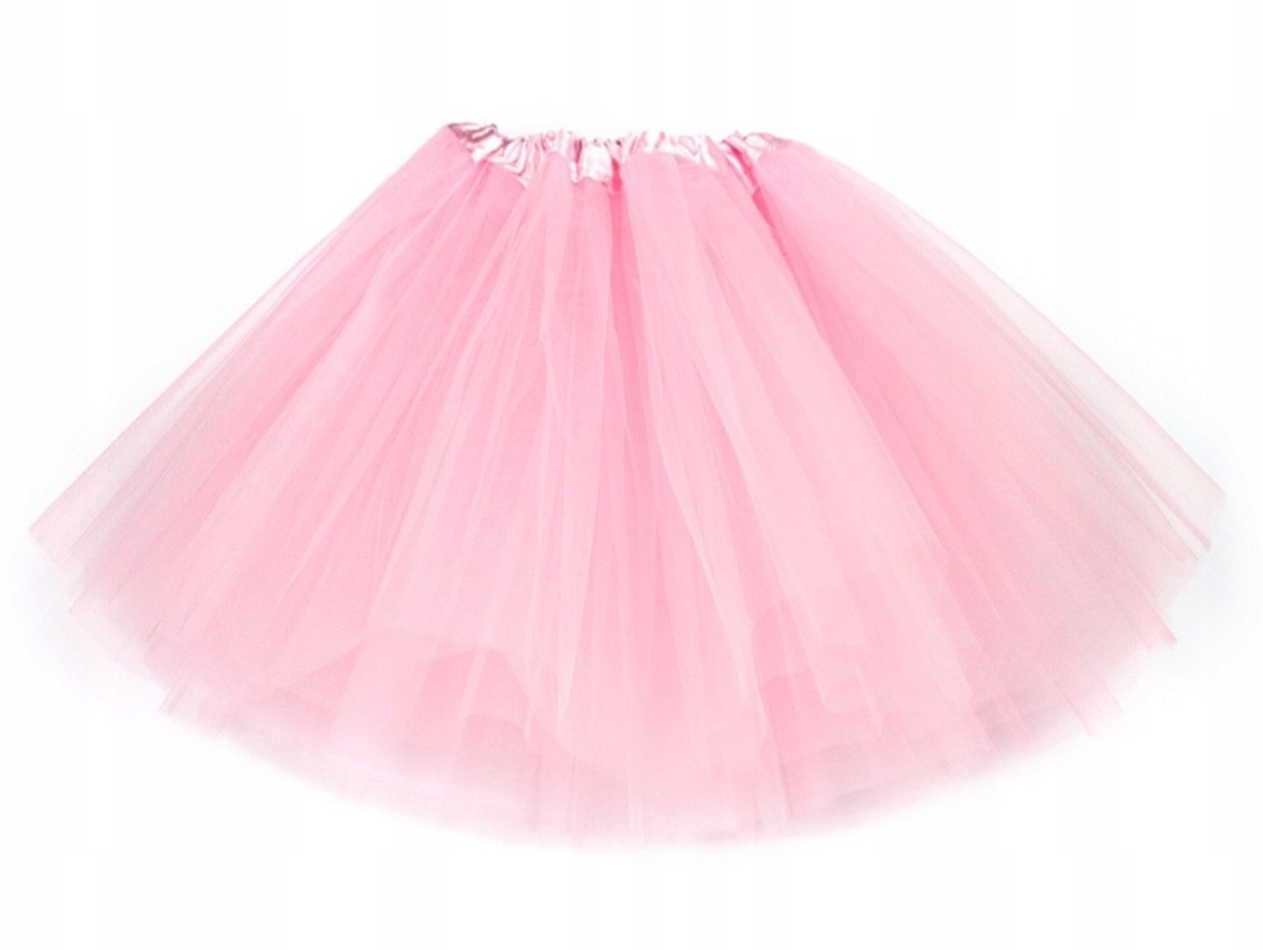 

Spódnica tiulowa Tutu róż 50cm