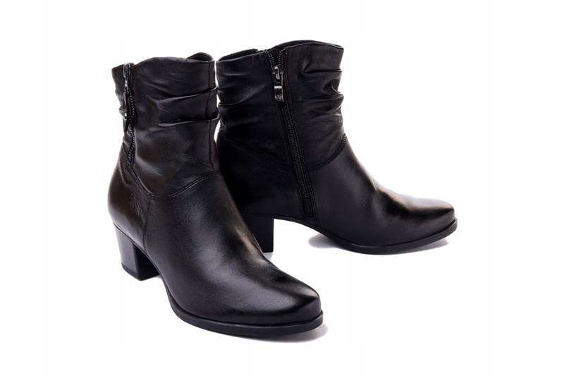 

Botki damskie Caprice 25347-29 black soft r39