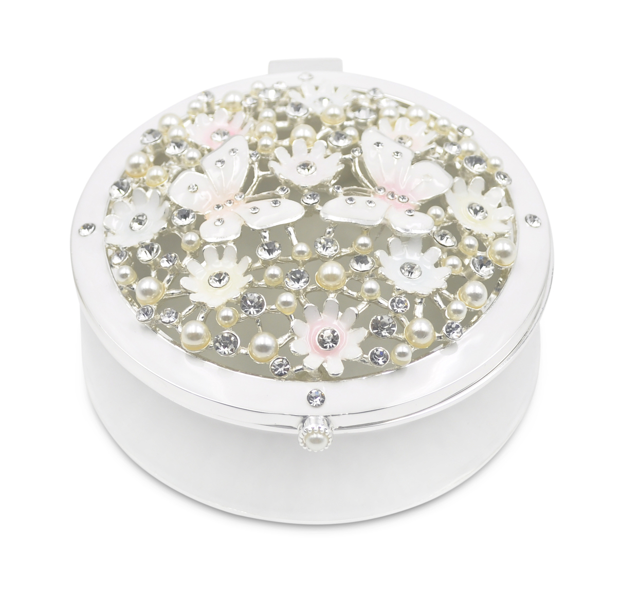 Krabička Swarovski krabička zirkony Gravírování Kabelka Bonus