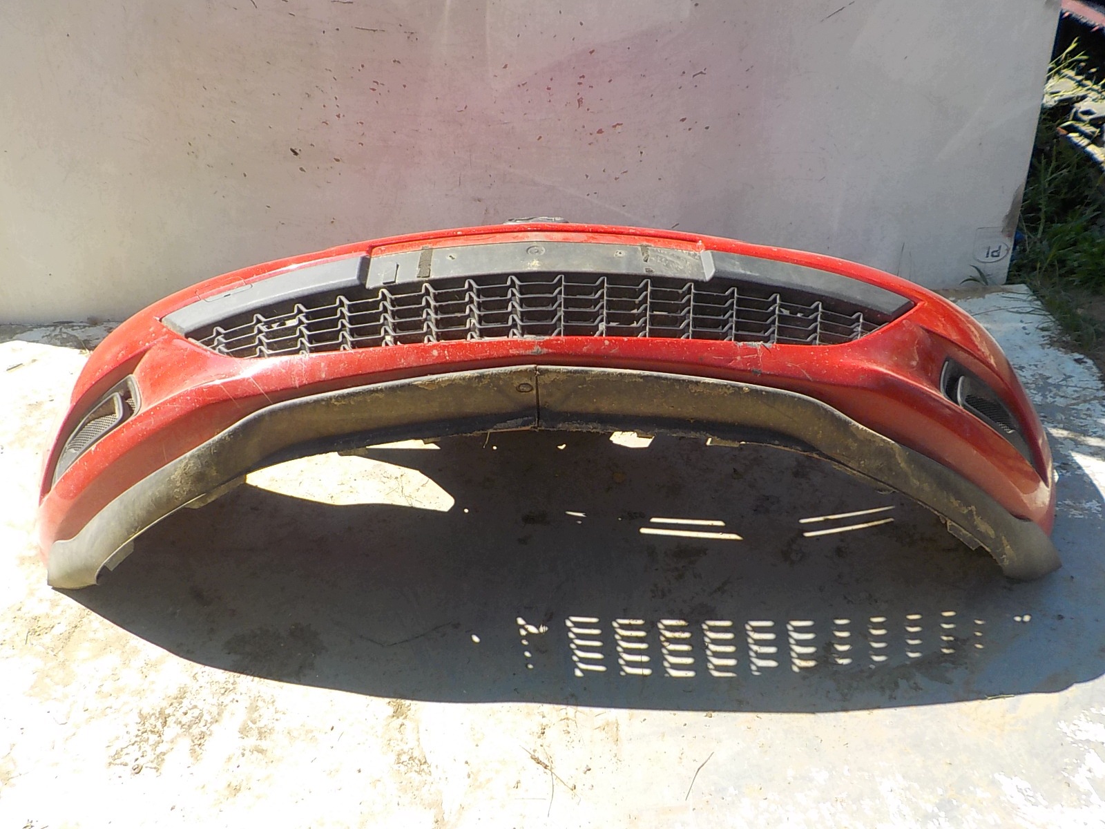 621 OPEL ASTRA IV J LIFT GTC bumper front front
