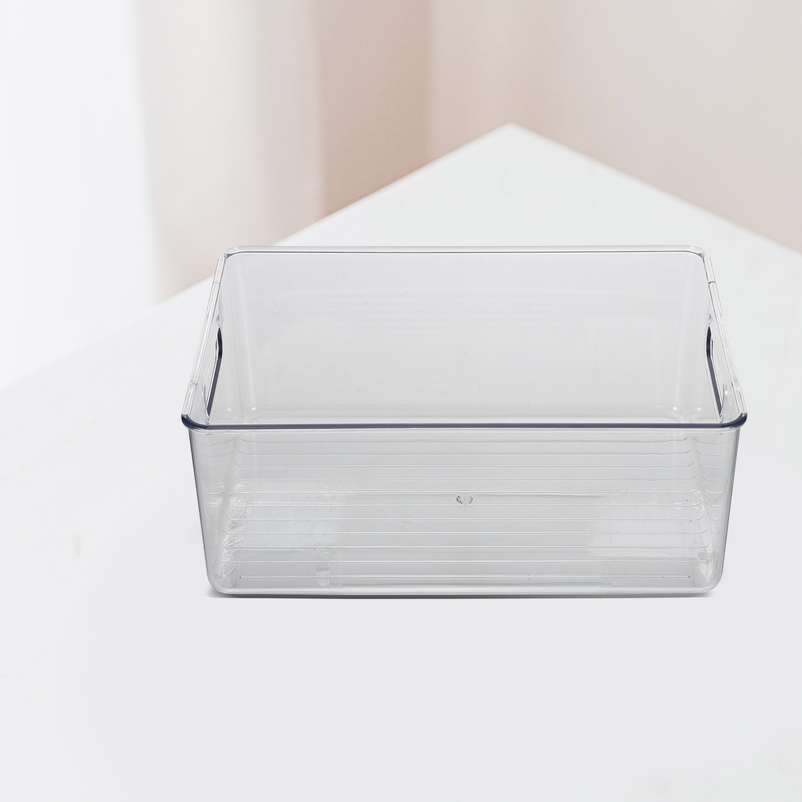 PUDEŁKO PLASTIKOWE PRZENOŚNE PUDEŁKO DO PRZECHOWYWANIA PAPIERU Wysokość produktu 12 cm