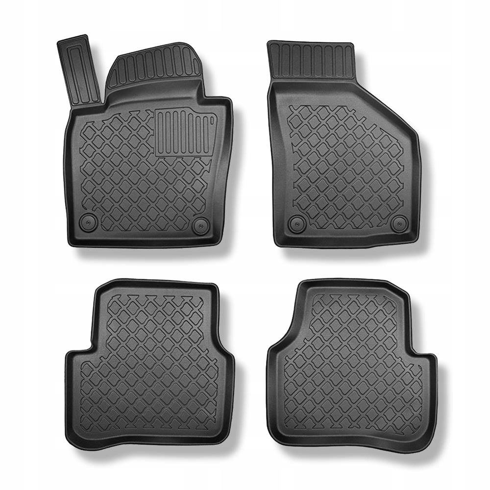 Dywaniki Tpe do Vw Volkswagen Passat CC Coupe (06.2008-11.2016) G