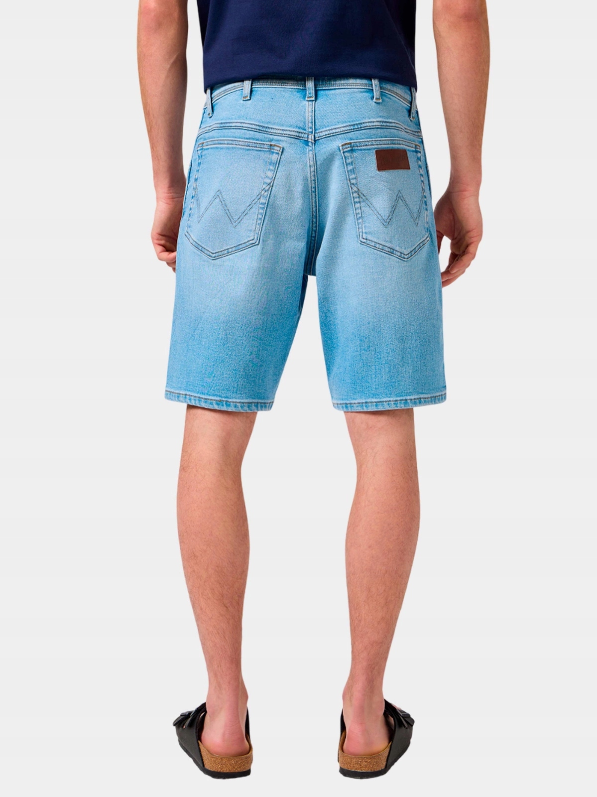 Pánské kraťasy kraťasy Wrangler Texas Shorts Sunrise 112362338 W30