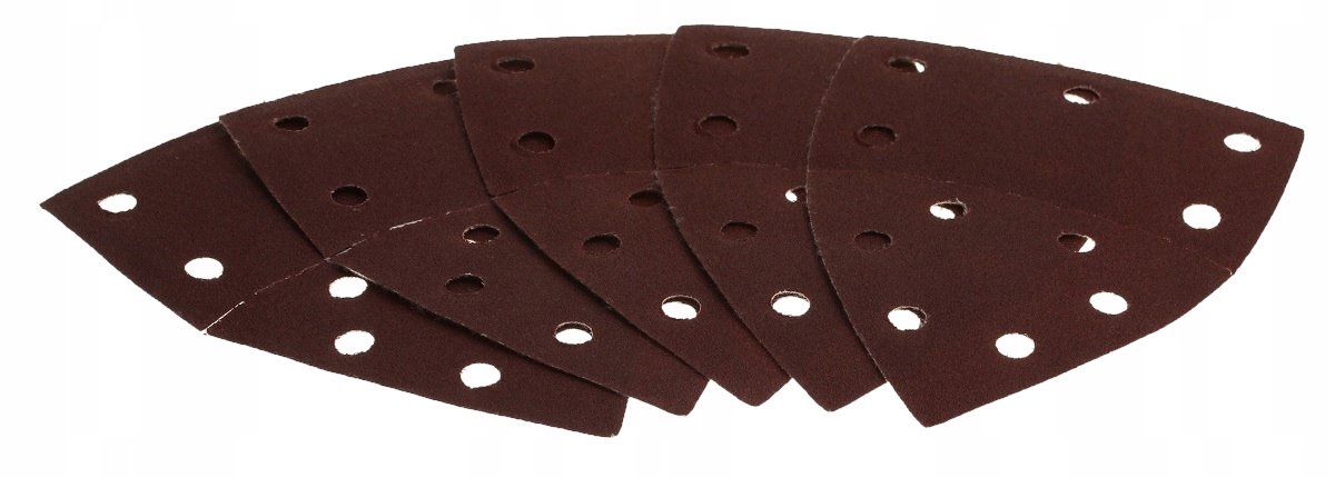 PAPIER ŚCIERNY ŻELAZKO DELTA RZEP 102x152mm P150