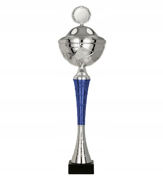Puchar metalowy z przykrywką 31cm