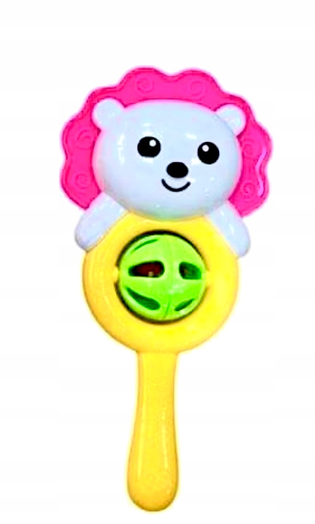 

grzechotka zabawka dla niemowlaka niemowlaków miś