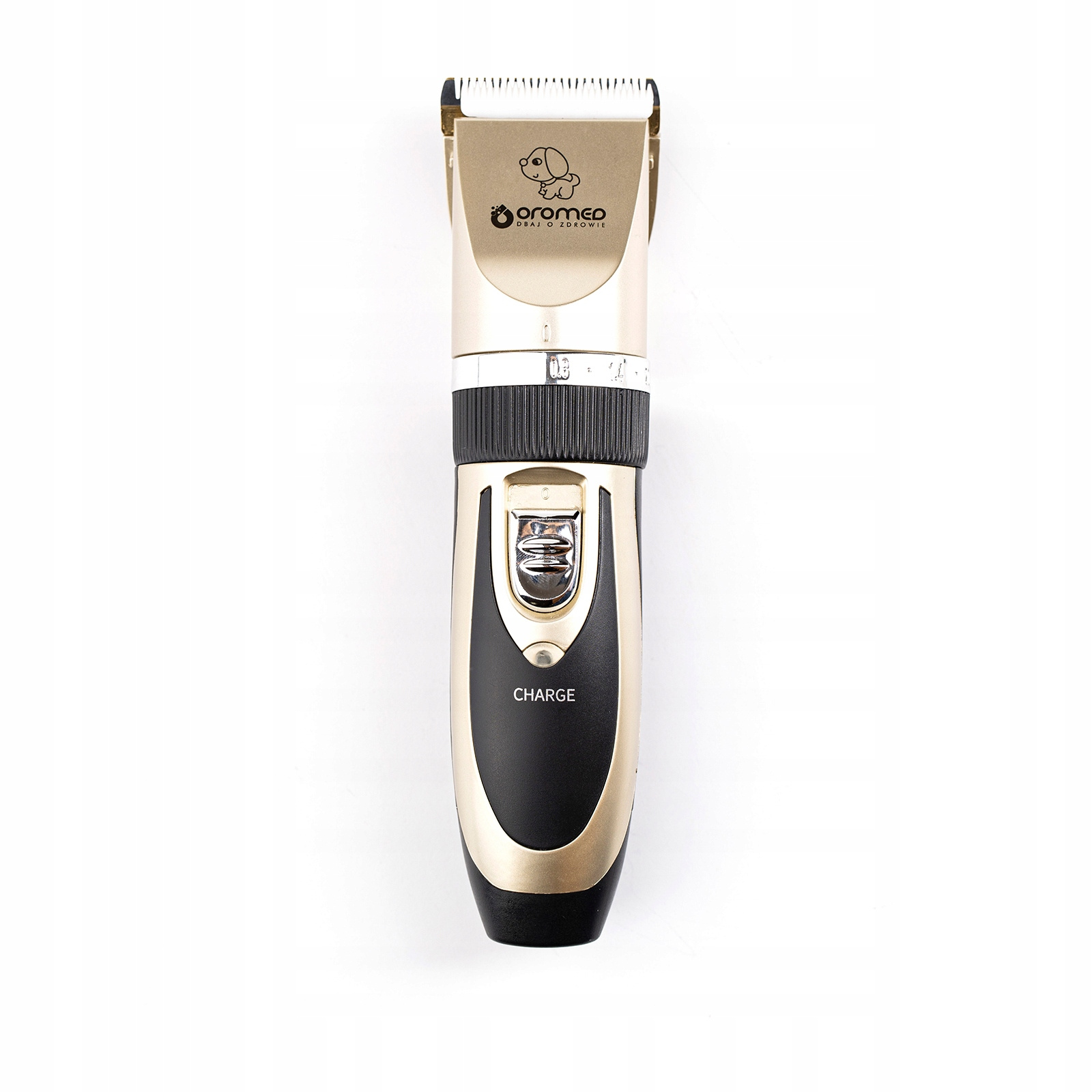 Levně Stříhací strojek na psy Oromed Oro-pet Clipper Gold