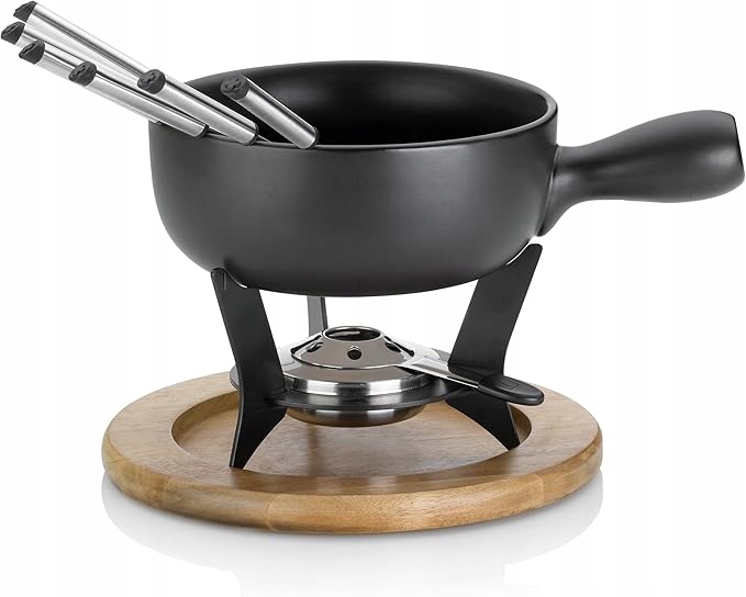 Keramická sada na sýrové fondue Kela Country K3