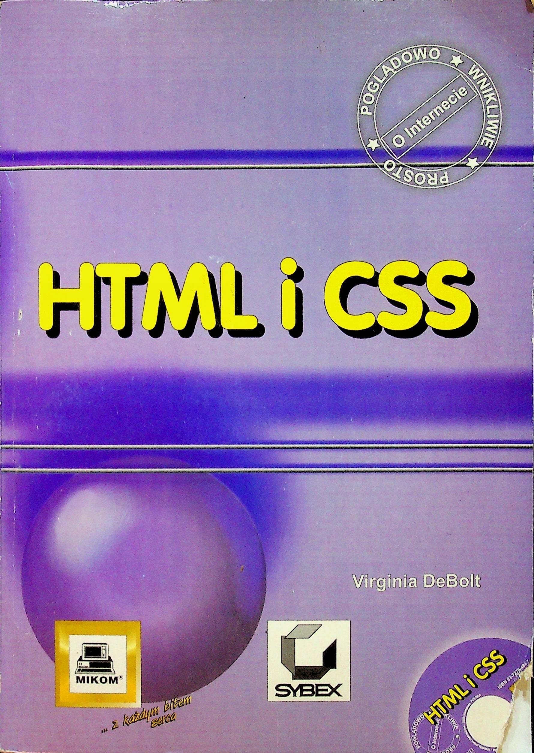 Virginia DeBolt Html I Css Z Cd (13418895869) Książka Allegro