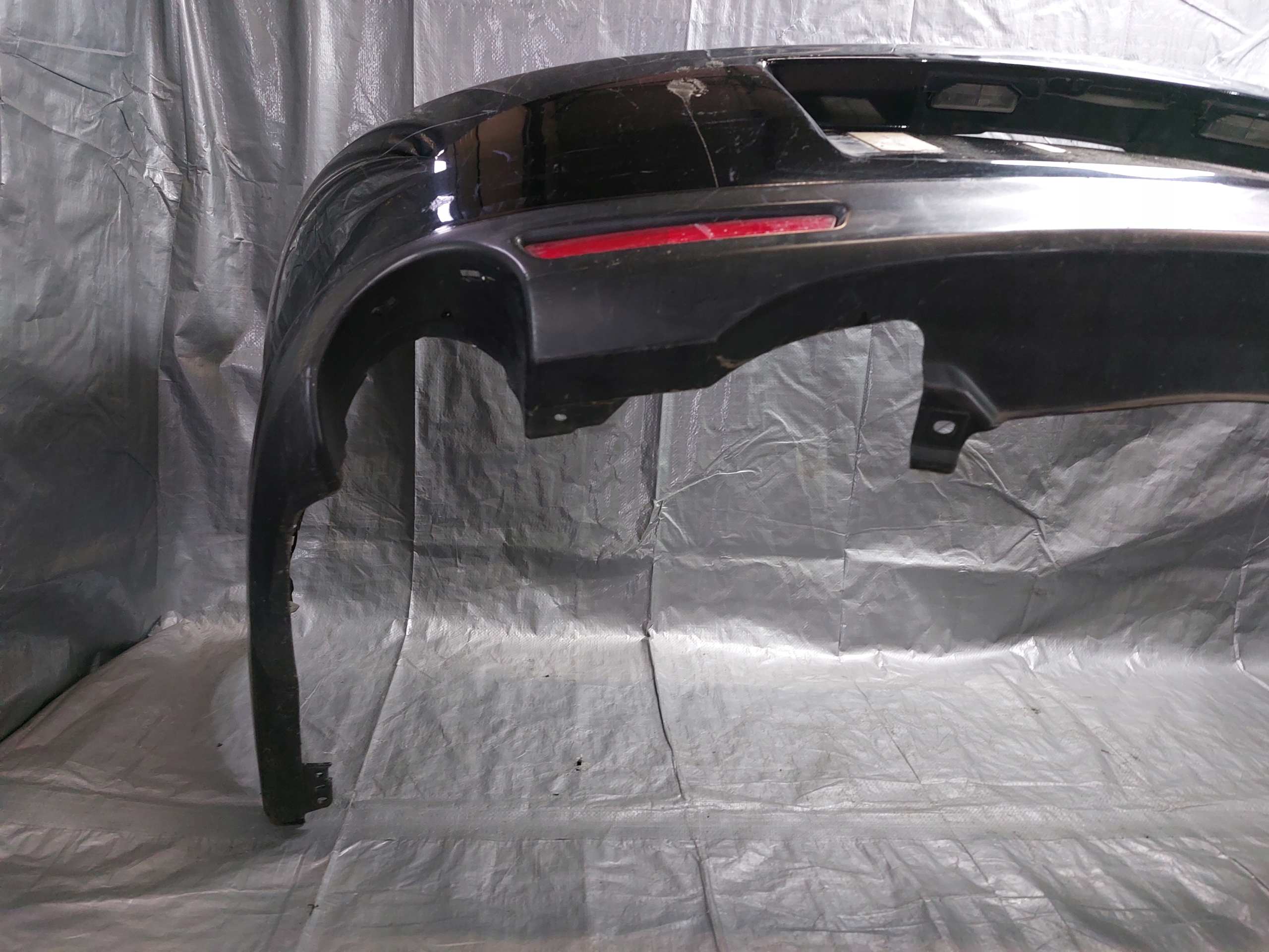 bumper rear MAZDA 6 II sedan
