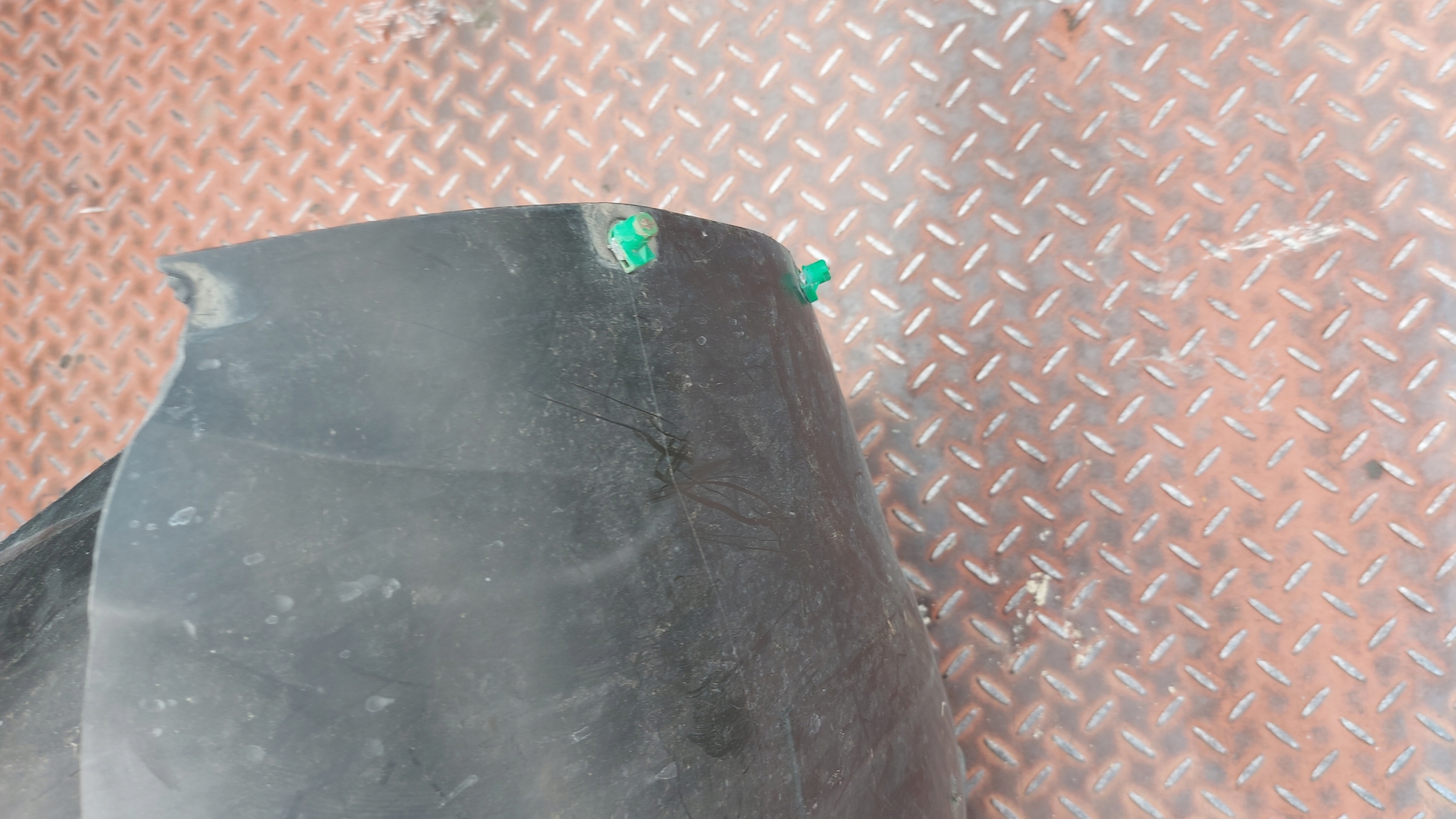 mudguard left front VOLVO XC60 II 17