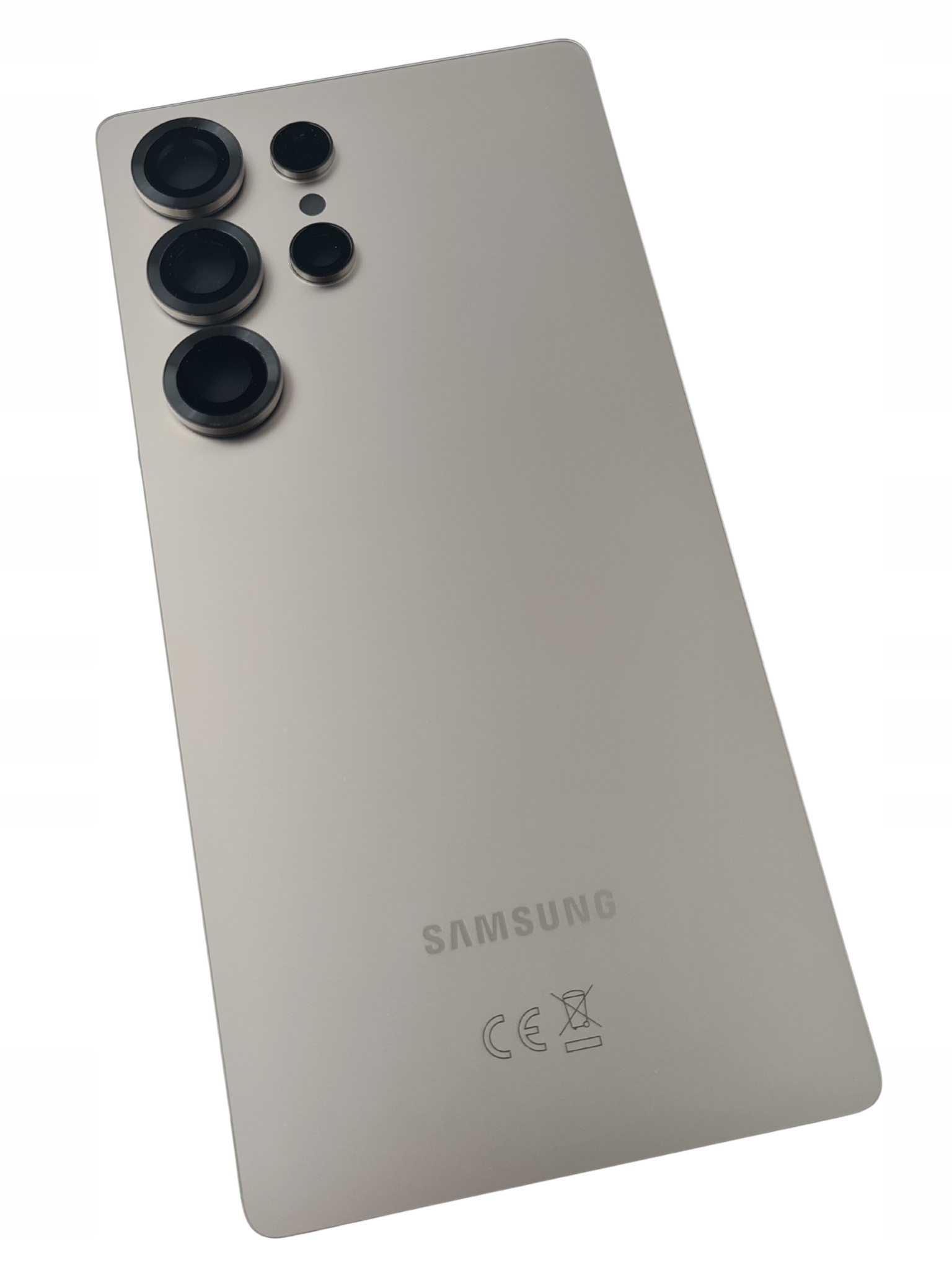 Org Klapka plecki oryginał do Samsung Galaxy S25 Ultra S938 szara