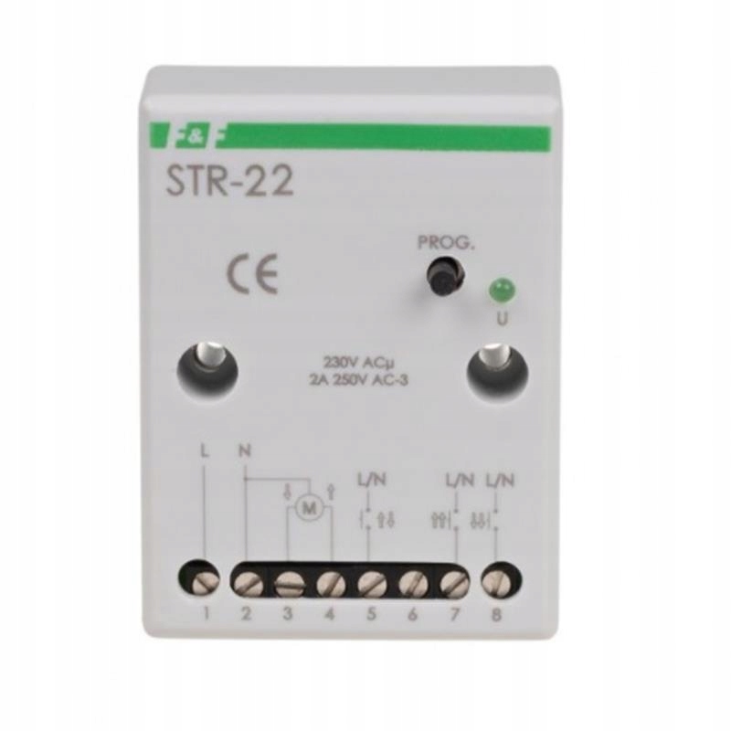 Jednotlačítkový ovladač rolet STR-22