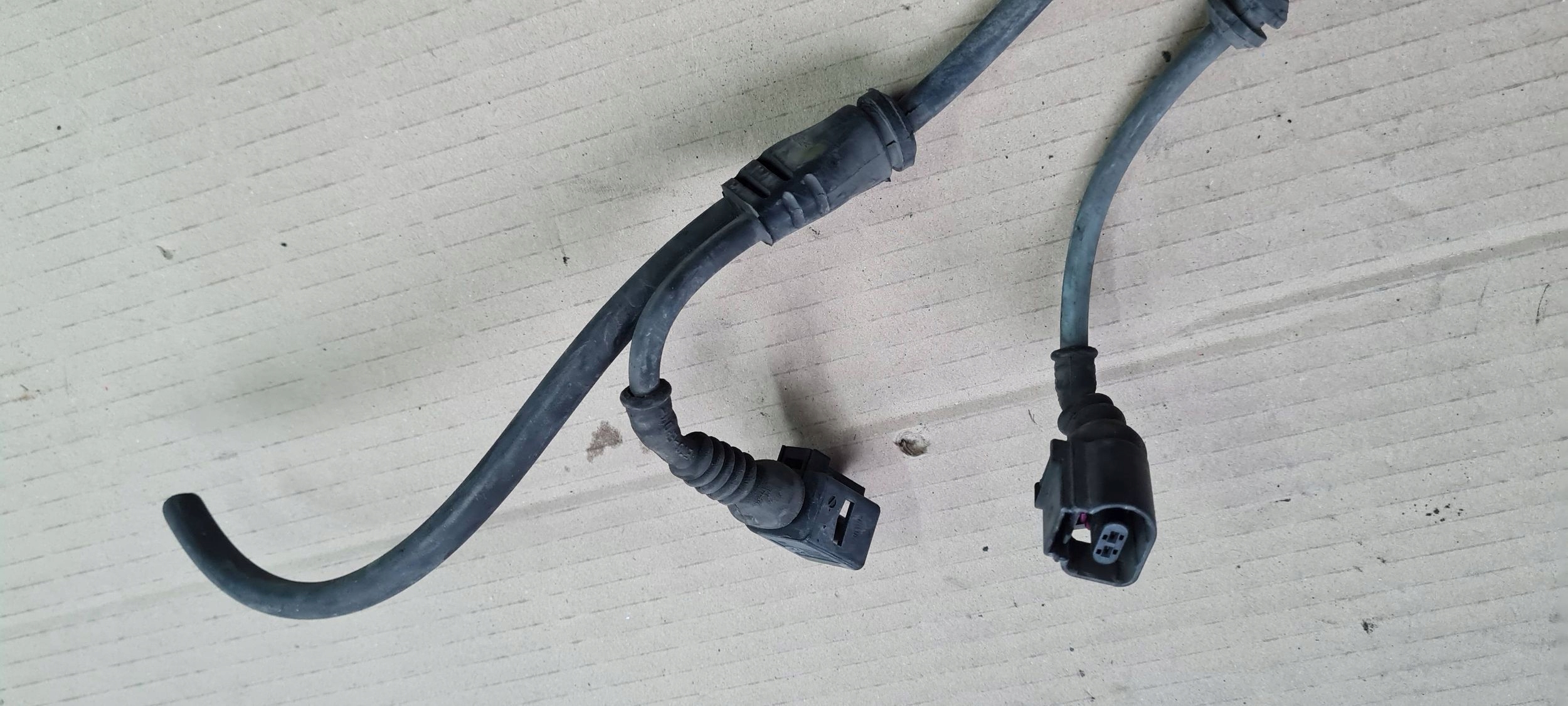 SQ5 80A Q5 bundle wiring connecting spoiler wheels ABS right rear part
