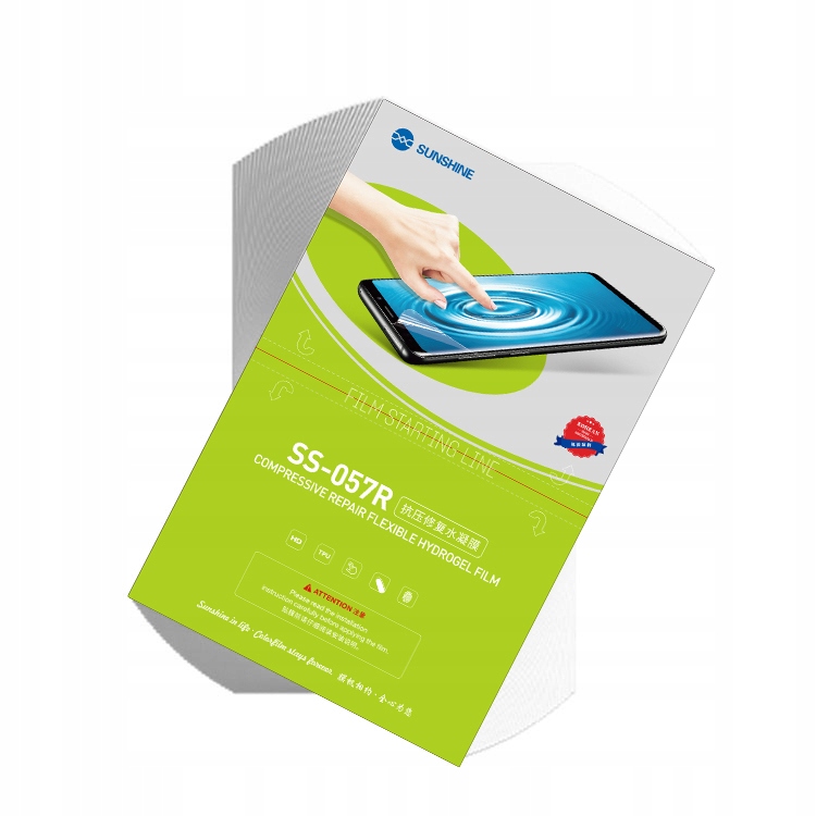 Folia Hydrożelowa Sunshine SS-057R Do Ekranów Edge 50 Szt