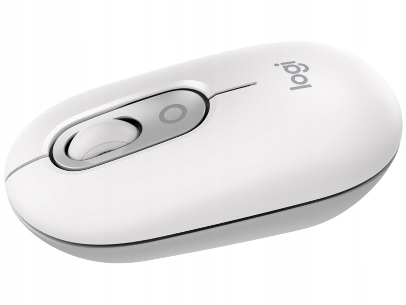 Mysz Logitech Pop Mouse Off-white