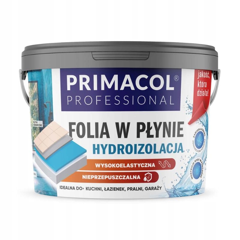 Primacol Tekutá Těsnící Fólie 12 Kg Hydroizolace