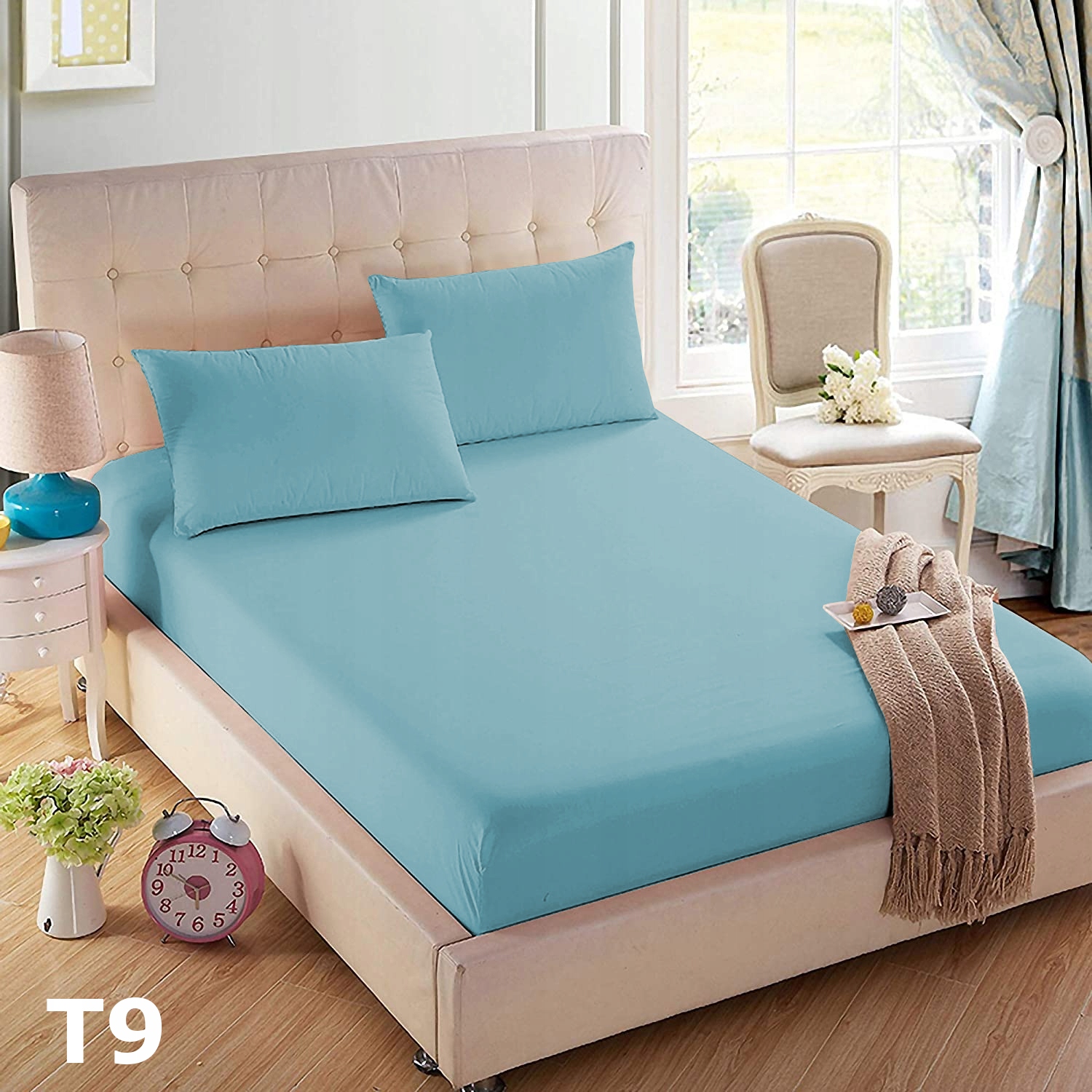 PRZEŚCIERADŁO Z GUMKĄ 160x200 BAWEŁNA Wymiary 140x200cm