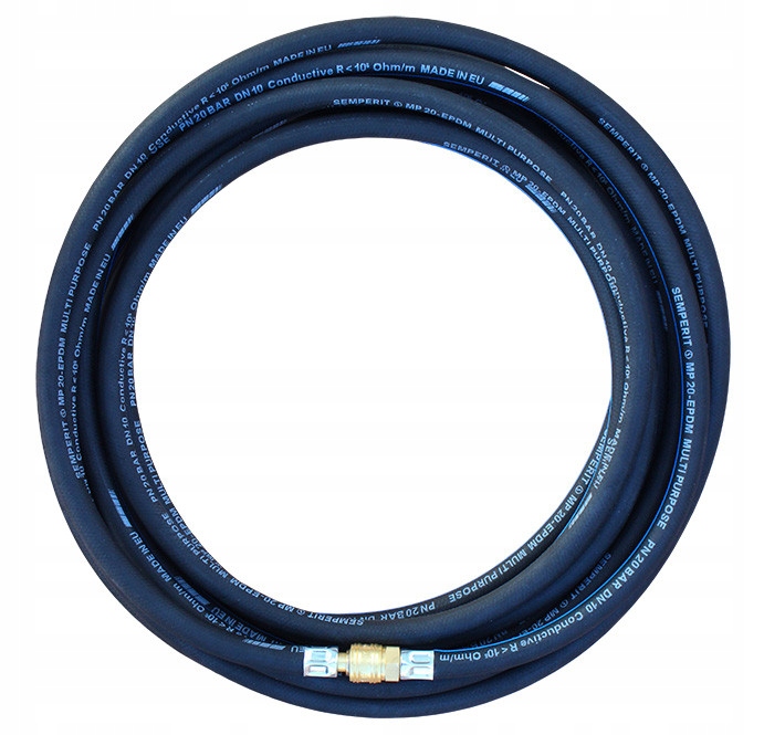 Wąż elektrostatyczny uzbrojony 8x15 -10m Marka Semperit