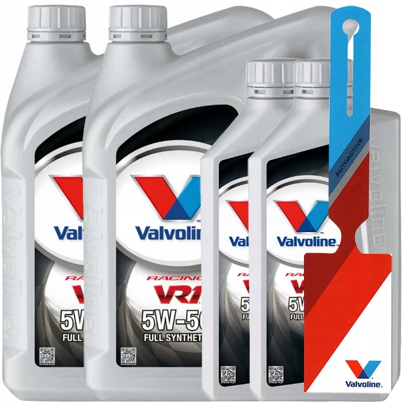VALVOLINE VR1 RACING 5W50 OLEJ SILNIKOWY 5W-50 10L