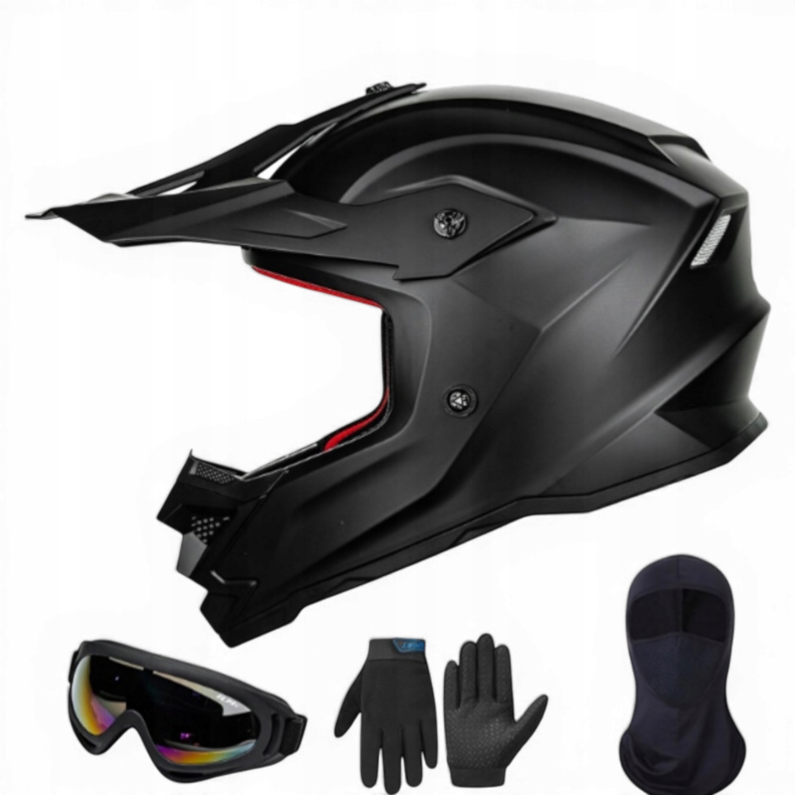 Detská prilba ILM Z705 Dot Ece pre Bmx, štvorkolky, cross, off-road, motokáry