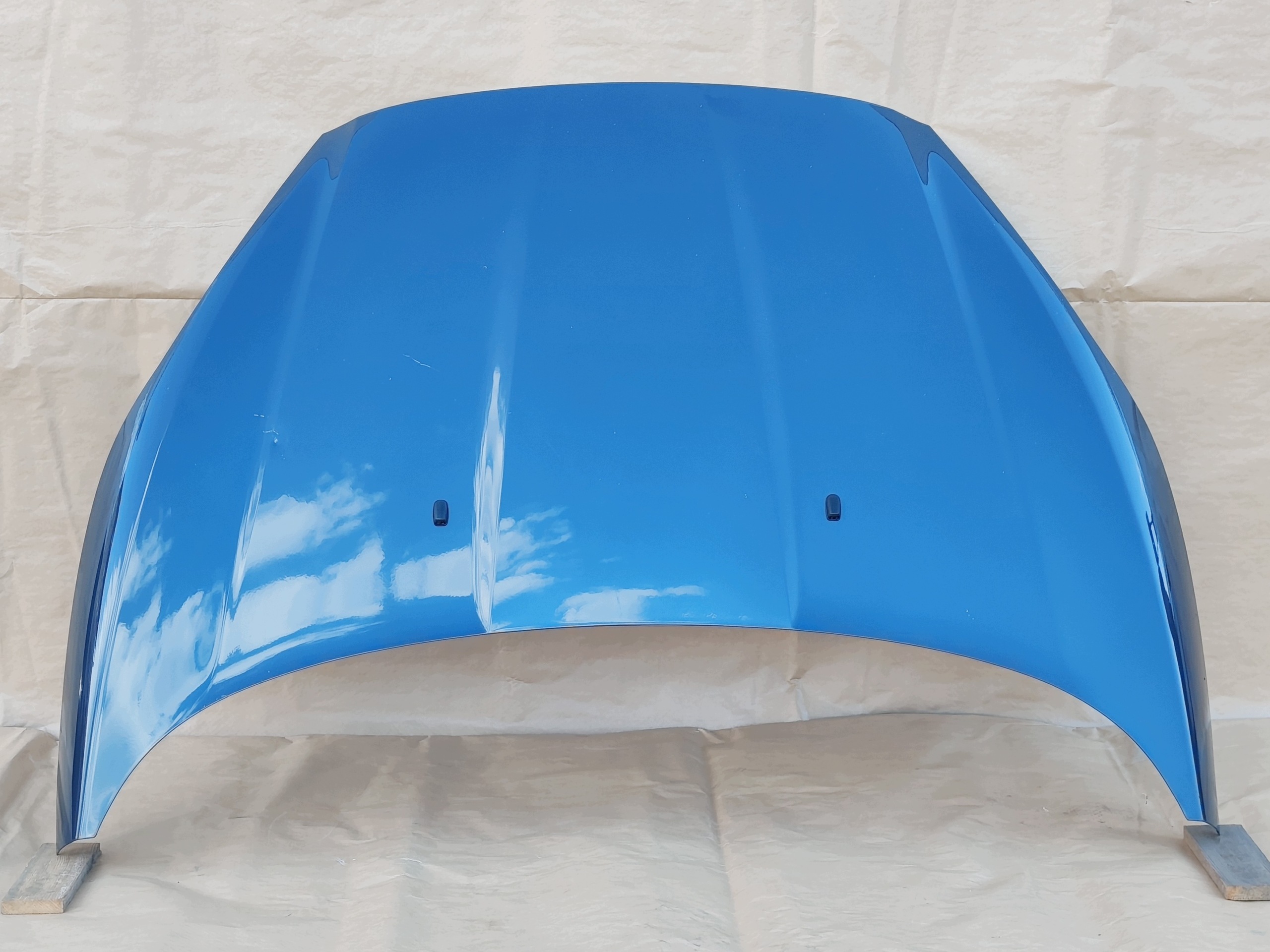 FORD FIESTA MK7 LIFT 2012-2017 bonnet front MIDNIGHT SKY original