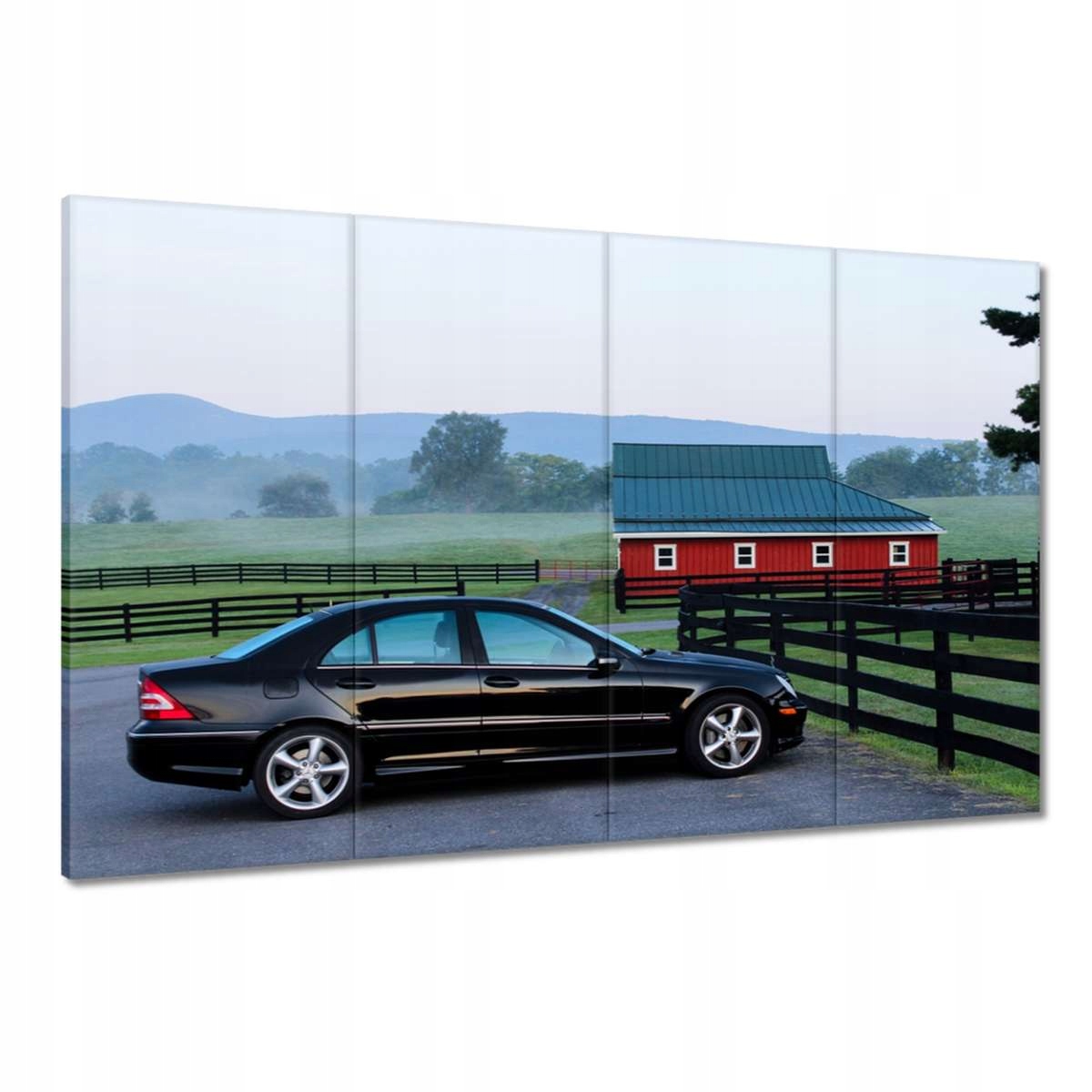 Obrazy 120x80 Mercedes