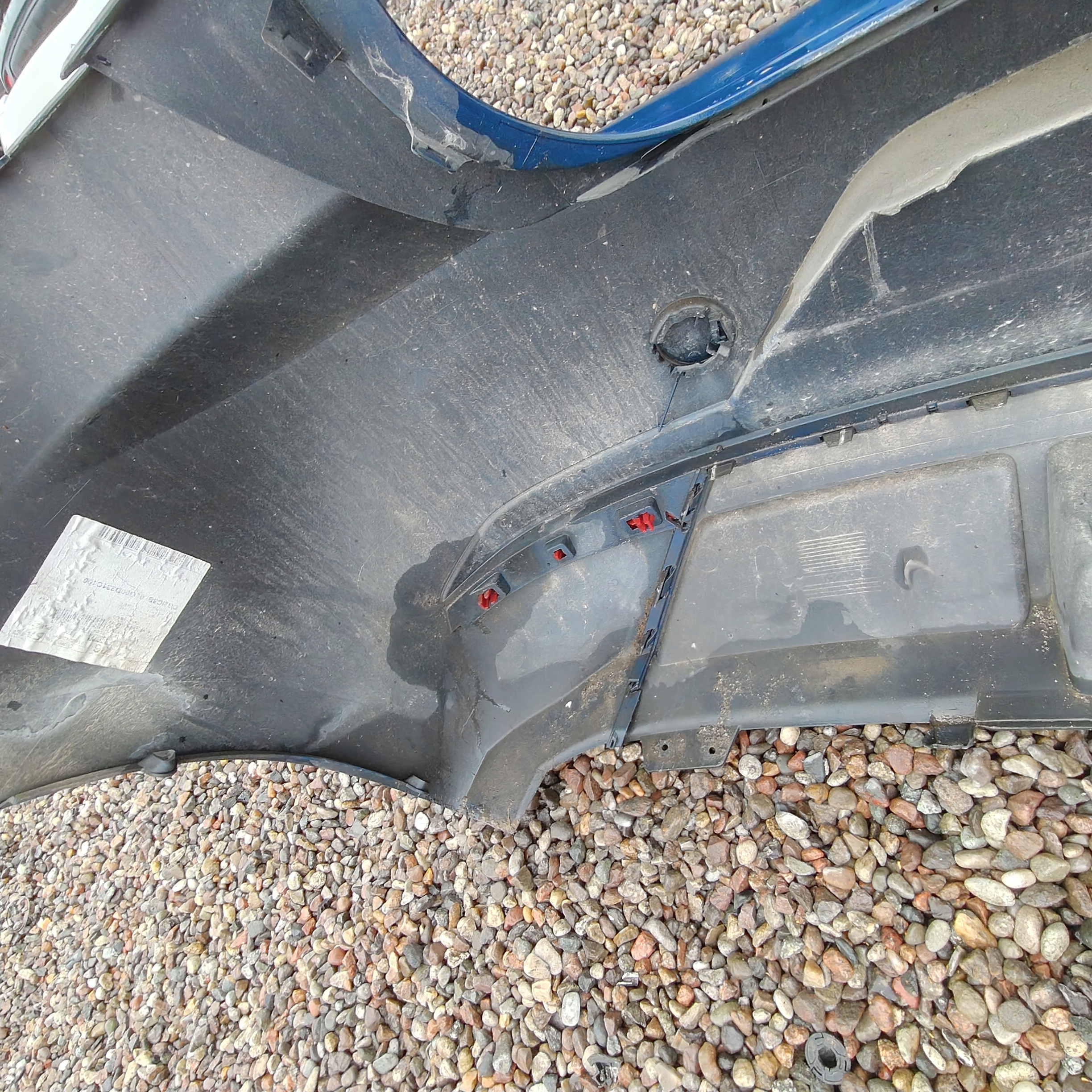 bumper rear rear part SEAT IBIZA V 5