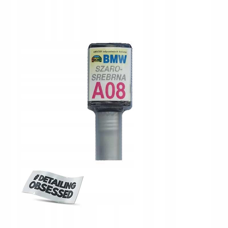 

Zaprawka A08 Szarosrebrna Bmw 10ml