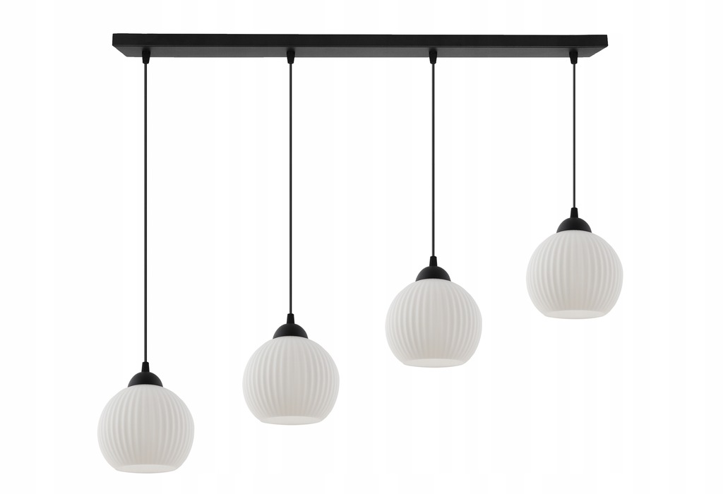 Finezivní stropní svítidlo Riffle, náladové světlo ze sněhových koulí, obývací pokoj