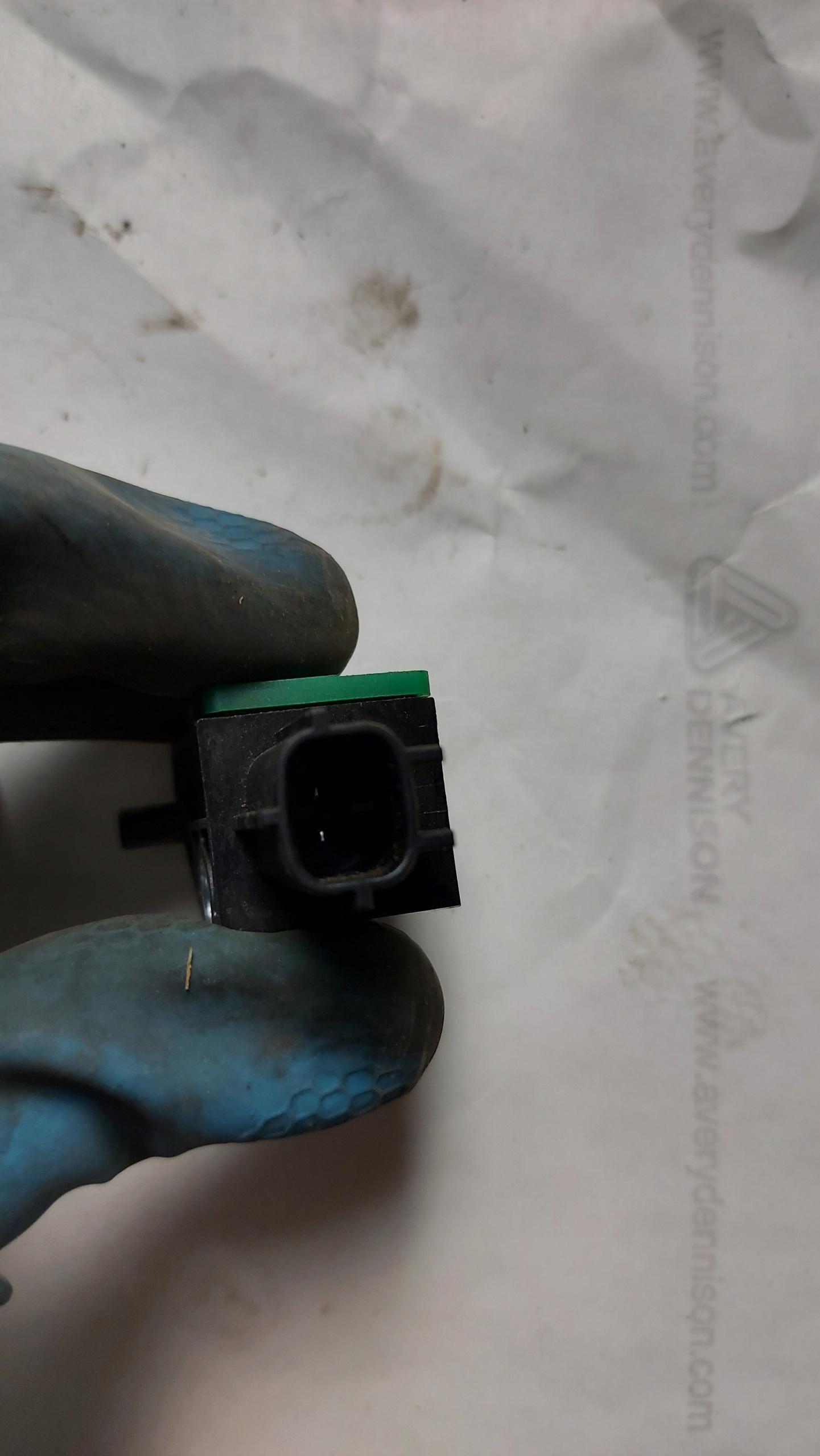 SENSOR Crashsensor Drucksensor BOCZNEGO AIRBAG VW TIGUAN 5N OE