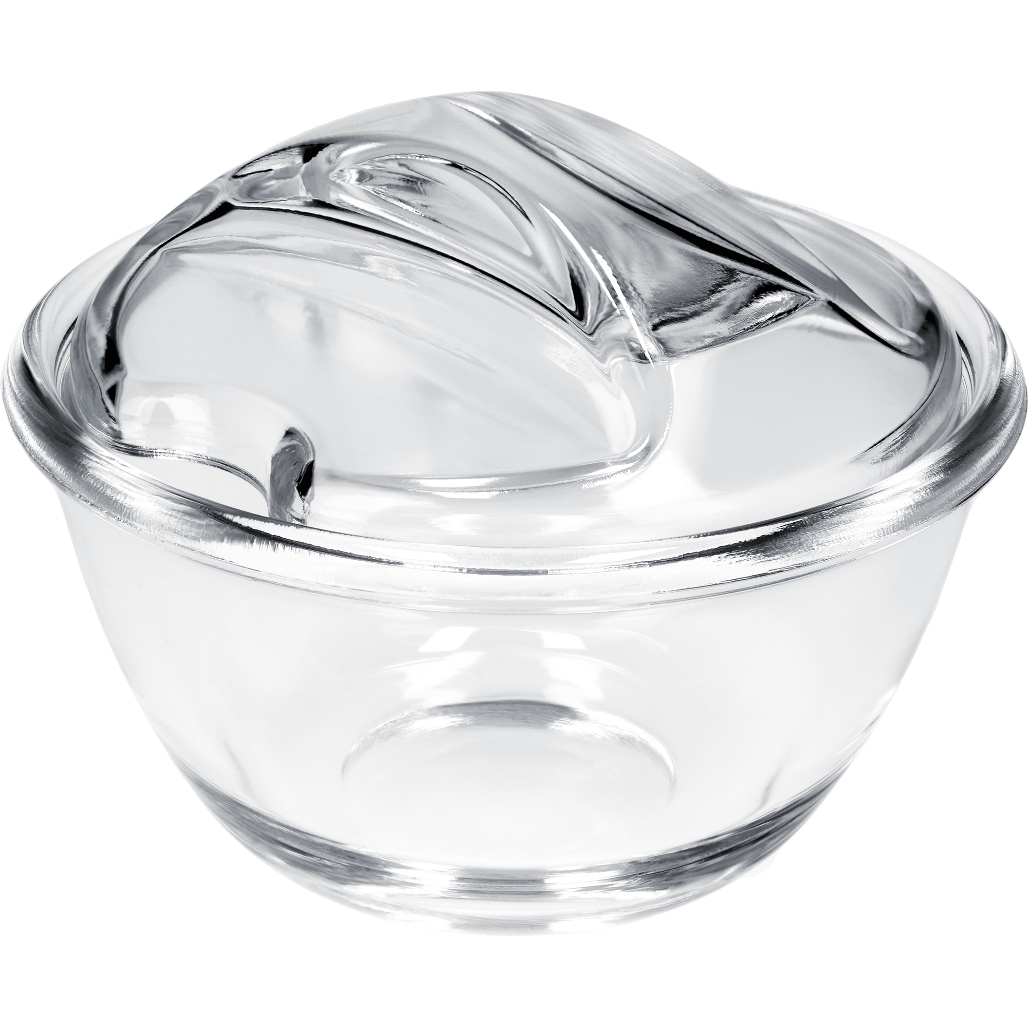 

Szklana Cukierniczka Z Pokrywką Pojemnik Na Cukier