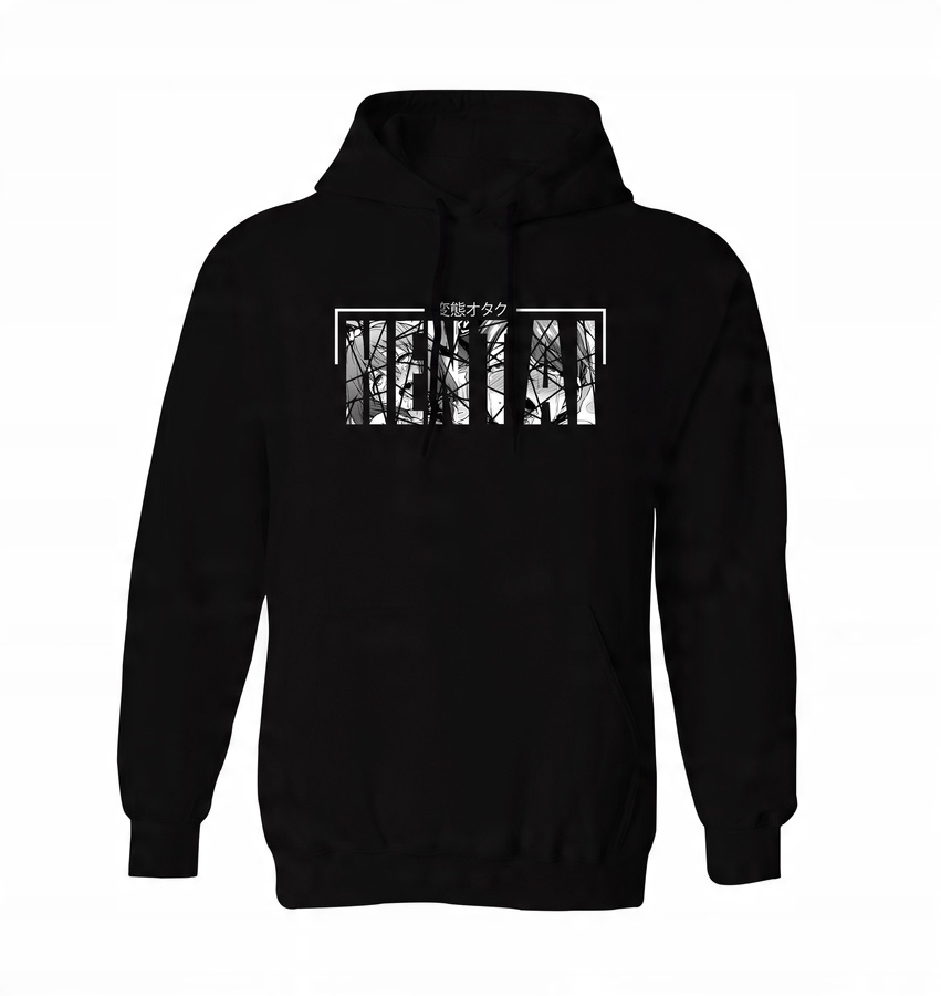 

Bluza z kapturem Anime manga Hentai kangurka L