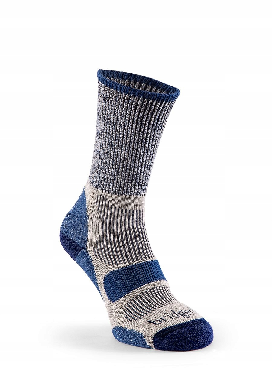 Skarpety trekkingowe letnie Bridgedale Hike Lt Coolmax C Boot- indigo 44-47