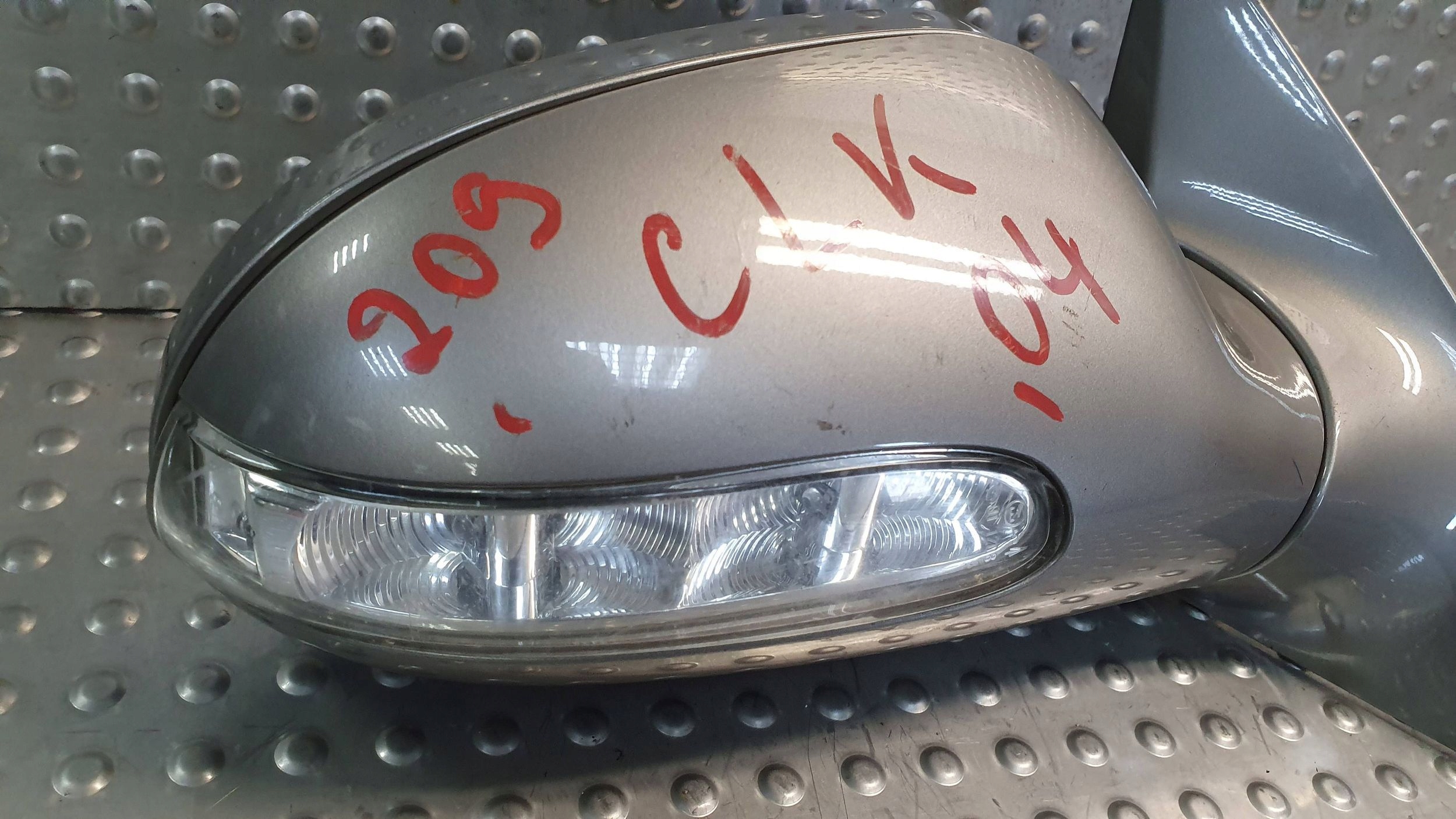 mirror right MERCEDES CLS W219 04