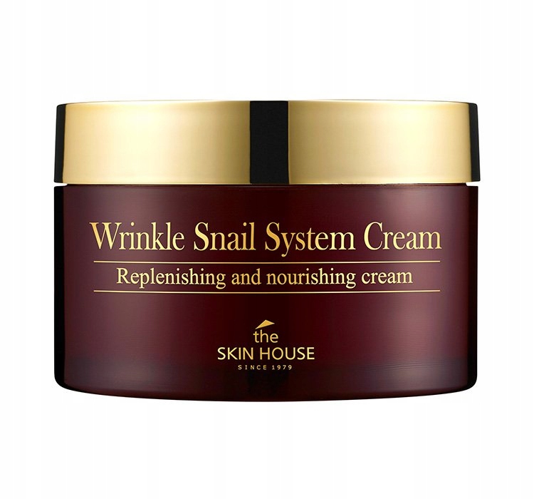 The SKIN HOUSE Wrinkle Snail System Cream 100ml