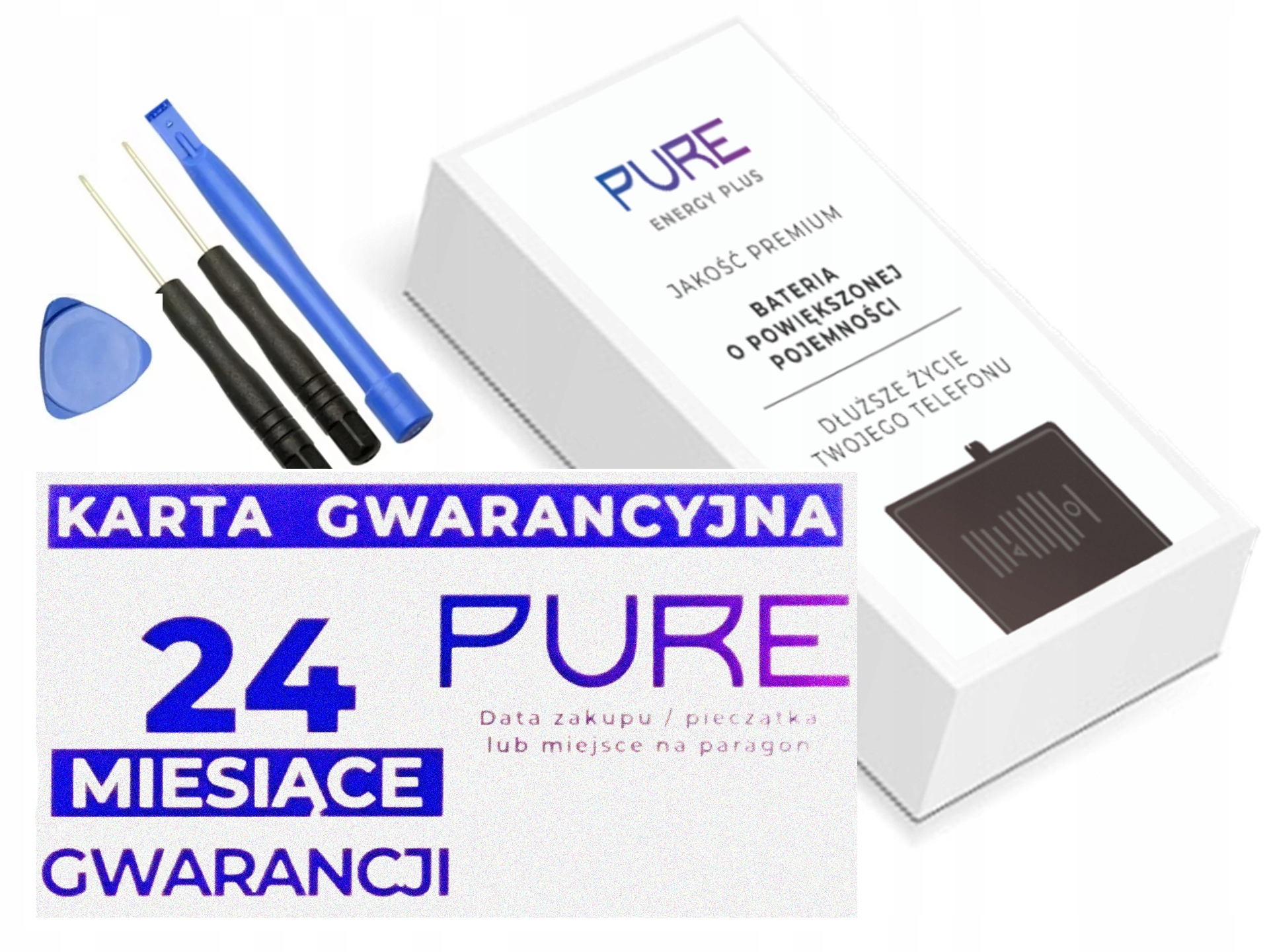

Bateria zwiększona pojemność iPhone SE1.gen 2000mA