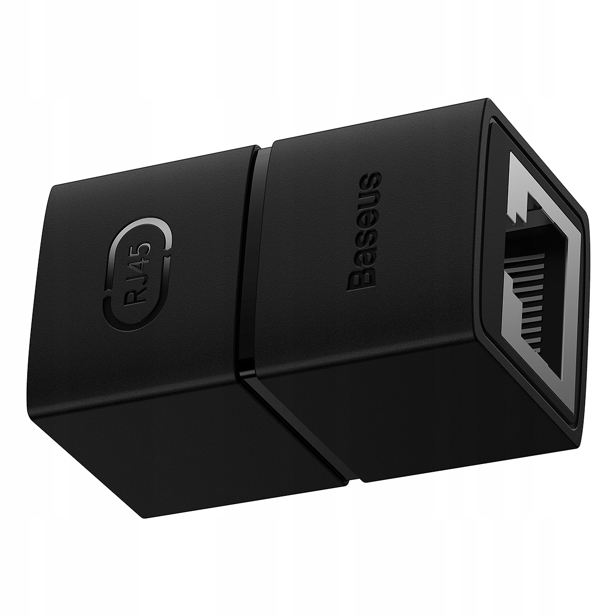 BECZKA ŁĄCZNIK PRZEDŁUŻACZ KABLI LAN RJ45 KONEKTOR ADAPTER ETHERNET BASEUS