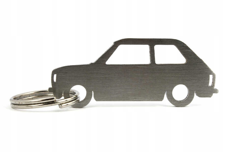 

Brelok Fiat 126p stal nierdzewna