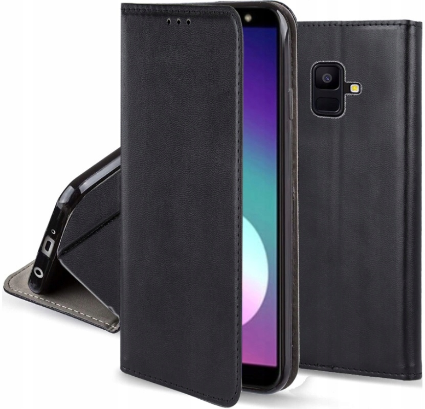 

Etui Na Samsung Galaxy A6 2018 Magnet Smart +szkło