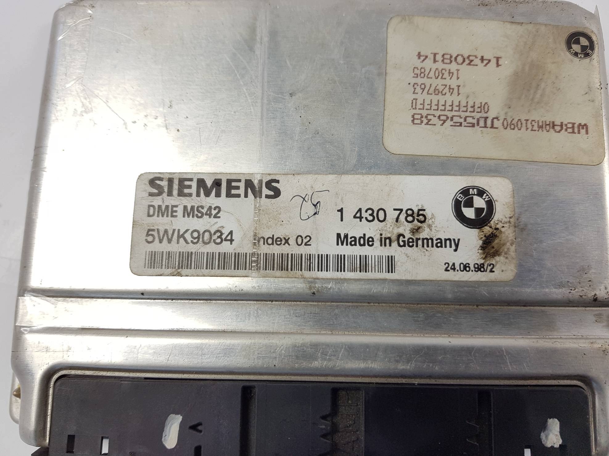 computer motore ECU 1430785 5WK9034 BMW E46