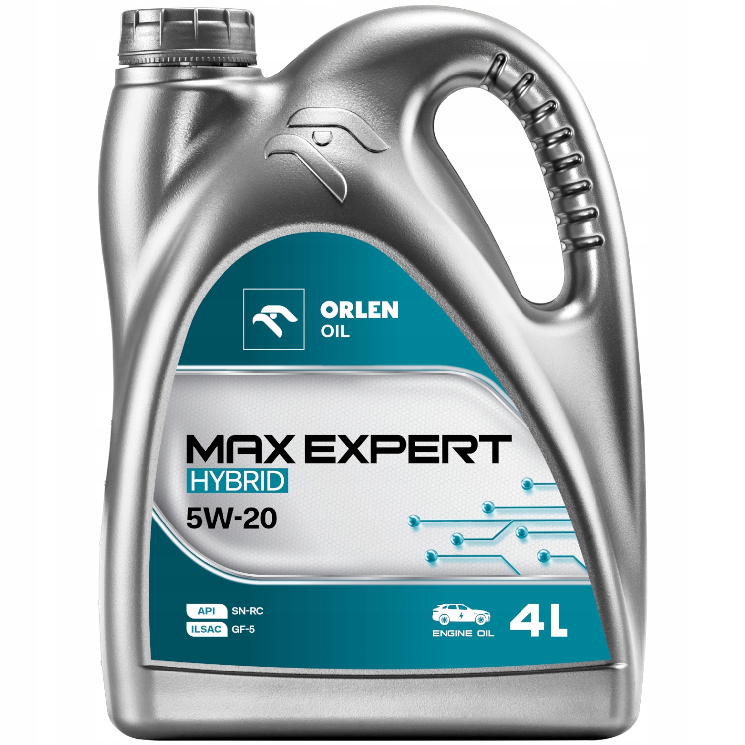 Olej Silnikowy Syntetyczny do Hybryd Orlen Oil Max Expert Hybrid 5W-20 4L