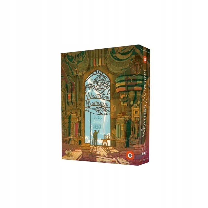 Gra planszowa Weather Machine Lacerda Trudna strategiczna Portal Games