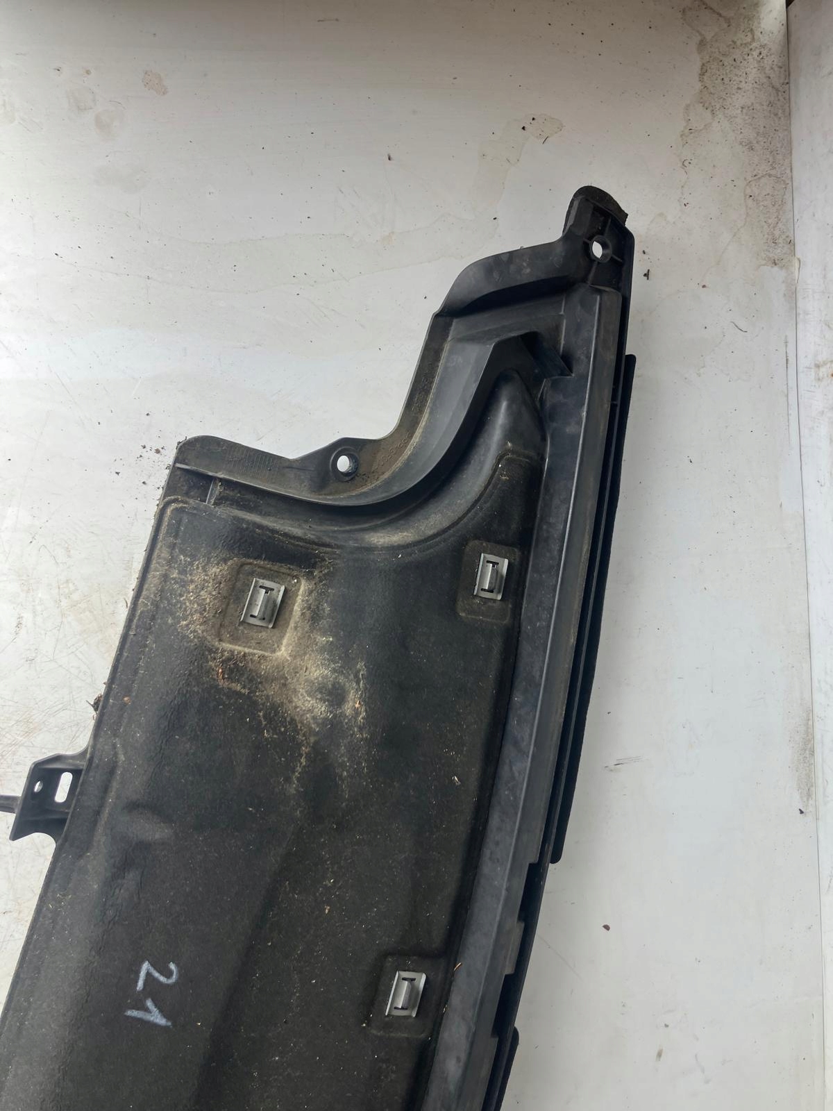 torpédo dolné CITROEN C4 PICASSO II