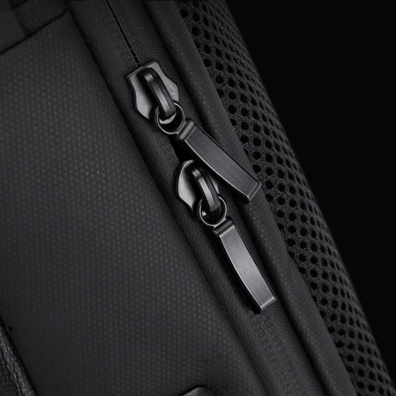 PLECAK ANTYKRADZIEŻOWY SASZETKA TORBA MĘSKA NERKA NA JEDNO RAMIĘ CROSSBODY Materiał dominujący poliester