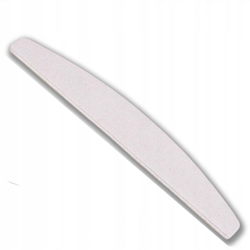 

Pilnik do paznokci łódka 100/180 Biały