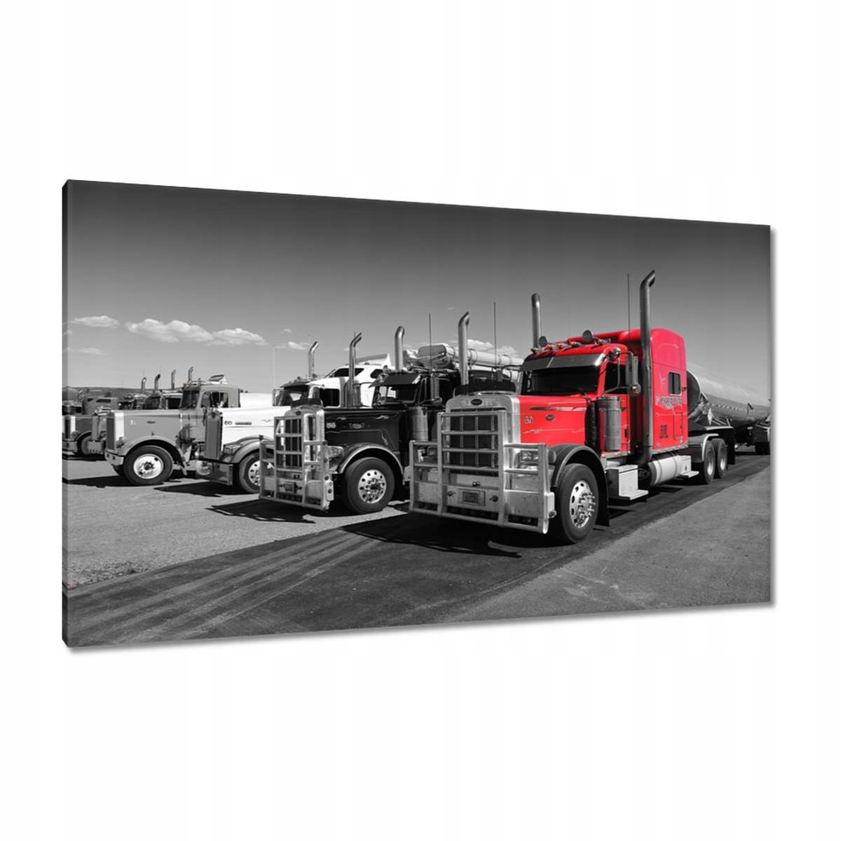 Obrazy 120x70 Americký traktor