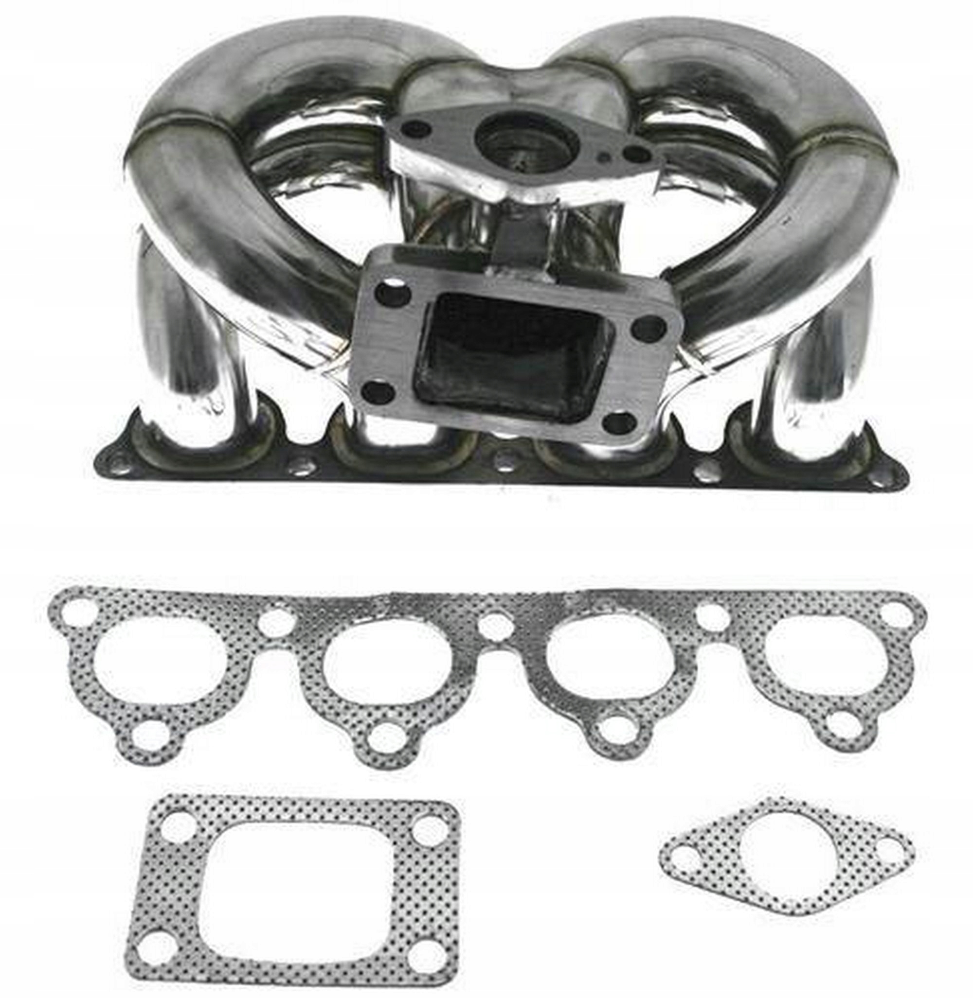 PP-KW-072 - Выхлопной коллектор HONDA CIVIC D-series TURBO